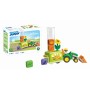 Playmobil - Junior dezvoltare prin joaca Tractor cu incarcatura si semanatoare Playmobil - 1